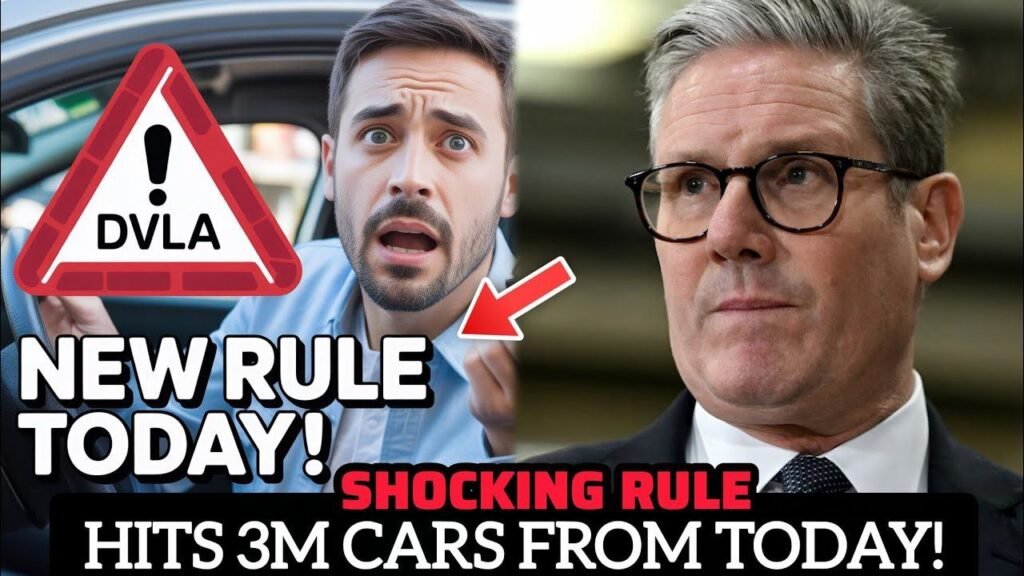 DVLA new car rule 2025